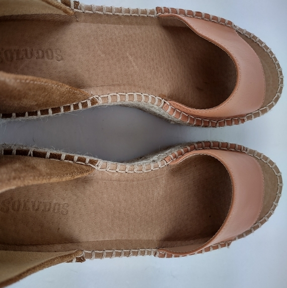 Soludos Palermo Platform Wedge - Picture 14 of 14